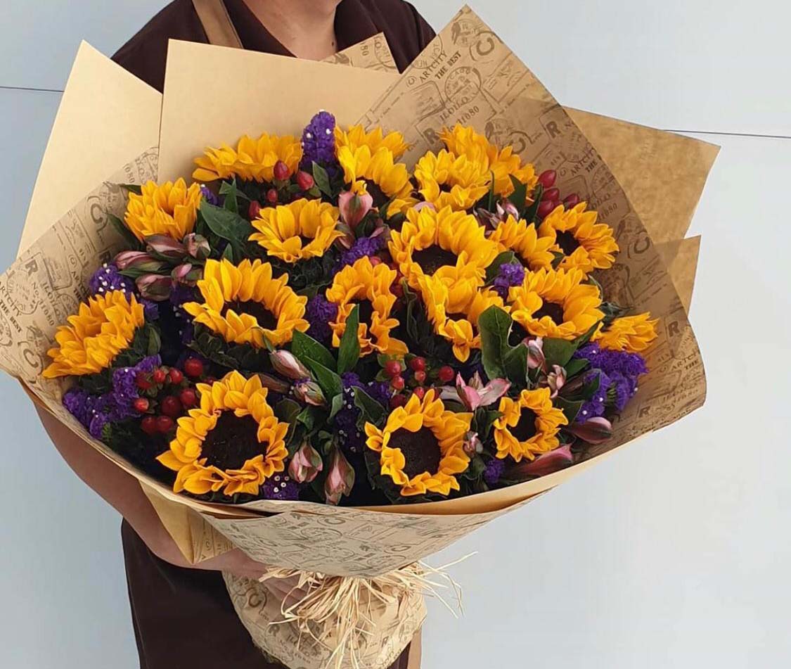 Fresh Flowers in Dubai